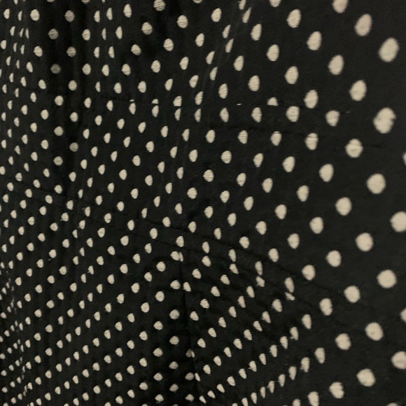 Neiman Marcus Polka Dot Dress Black and White Women’s Size 6 Like New Condition - Picture 3 of 5